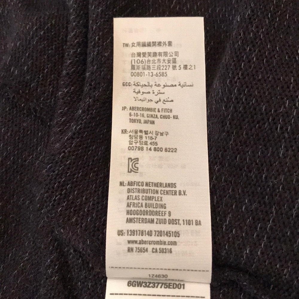 Abercrombie & Fitch Cardigan Sweater - Picture 12 of 15